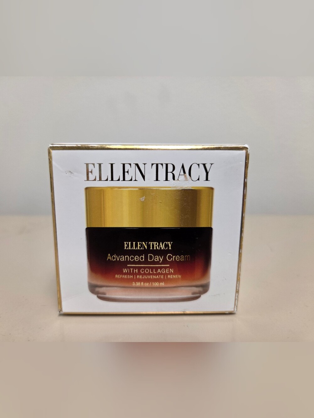 Ellen Tracy Advanced Day Cream with Collagen — NEW IN BOX
